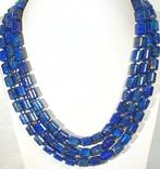 Natuurlijk lapis lazuli uit Afghanistan - ZEER ZELDZAM -