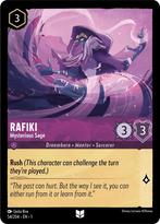 [54/204] - RAFIKI - Mysterious Sage ENG FOIL [M/NM], Verzamelen, Disney, Ophalen of Verzenden, Nieuw