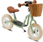 Puky superlichte loopfiets Classic Retro-groen 2+, Kinderen en Baby's, Speelgoed | Buiten | Voertuigen en Loopfietsen, Nieuw, Verzenden