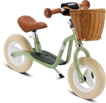 Puky superlichte loopfiets Classic Retro-groen 2+