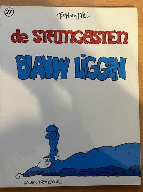 Stamgasten / 27 Blauw liggen 8713029000228 Toon van Driel, Boeken, Overige Boeken, Gelezen, Verzenden