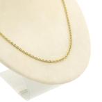 Gouden ankerschakel ketting, Sieraden, Tassen en Uiterlijk, Ophalen of Verzenden, Gebruikt, Overige kleuren, Goud