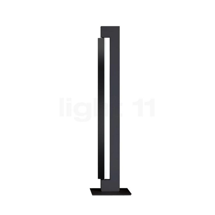 Nemo Ara Vloerlamp LED, antraciet - dim to warm, Huis en Inrichting, Lampen | Vloerlampen, Nieuw, Verzenden