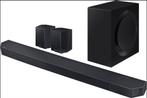 Samsung HW-Q990C – 11.1.4 Dolby Atmos soundbar met subwoofer, Ophalen, Met externe subwoofer, Zo goed als nieuw