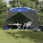 vidaXL Tenten met dak azuurblauw 320 x 320 x 218 cm, Caravans en Kamperen, Verzenden, Nieuw