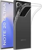 Galaxy Note 20 Ultra Premium Transparant Soft TPU Hoesje, Telecommunicatie, Mobiele telefoons | Hoesjes en Frontjes | Samsung