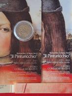 San Marino. 2 Euro / 5 Euro 2013 Il Pinturicchio + John, Postzegels en Munten, Munten | Europa | Euromunten