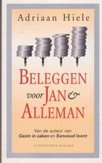 BELEGGEN VOOR JAN & ALLEMAN 9789050183949 A. Hiele, Boeken, Verzenden, Gelezen, A. Hiele