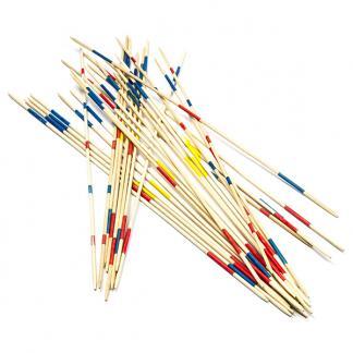 Mikado | Outdoor Games (31-delig, Hout), Kinderen en Baby's, Speelgoed | Buiten | Los speelgoed, Nieuw, Verzenden