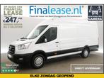 Ford Transit 350 2.0 TDCI L4H3 Airco Cam Carplay PDC €247pm, Wit, Nieuw, Ford, Lease