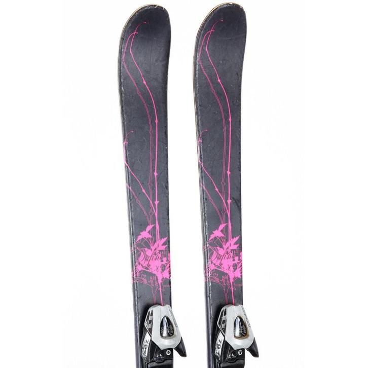 141 kinder skis TECNO PRO SAFINE TT, freestyle, twintip, bl, Sport en Fitness, Skiën en Langlaufen, Skiën, 140 tot 160 cm, Carve
