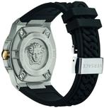 Versace VEHD00120 Chain Reaction dames horloge  40 mm, Nieuw, Overige merken, Staal, Kunststof
