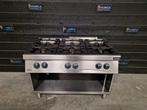 Gasfornuis | zanussi | 6-pits fornuis | aardgas, Zakelijke goederen, Horeca | Keukenapparatuur, Gebruikt, Fornuis, Frituur en Grillen