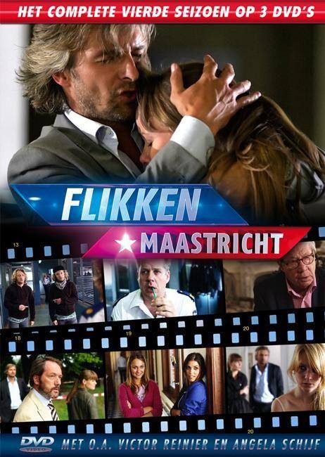 Flikken Maastricht - Seizoen 4 - 3DVD, Cd's en Dvd's, Dvd's | Overige Dvd's, Ophalen of Verzenden