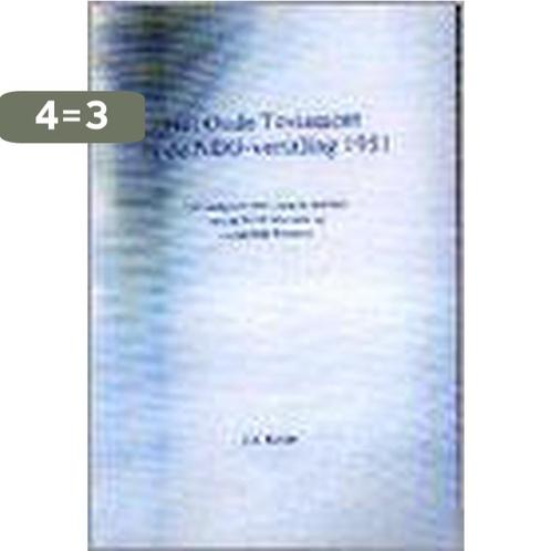 OUDE TESTAMENT IN DE NBG-VERTALING 51 9789061267263, Boeken, Godsdienst en Theologie, Gelezen, Verzenden