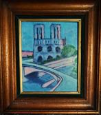 Ecole de Paris (1935) - Notre-Dame : Lheure bleue, Antiek en Kunst