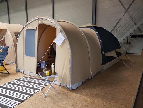 Occasion Oppompbare Karsten Tent type 300(2023) Staalgrijs, Caravans en Kamperen, Tenten, Zo goed als nieuw, tot en met 4, Ophalen