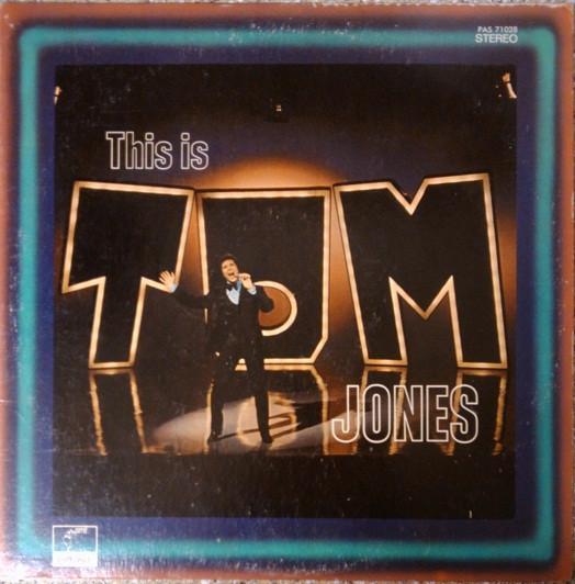 LP gebruikt - Tom Jones - This Is Tom Jones, Cd's en Dvd's, Vinyl | Pop, Zo goed als nieuw, Verzenden