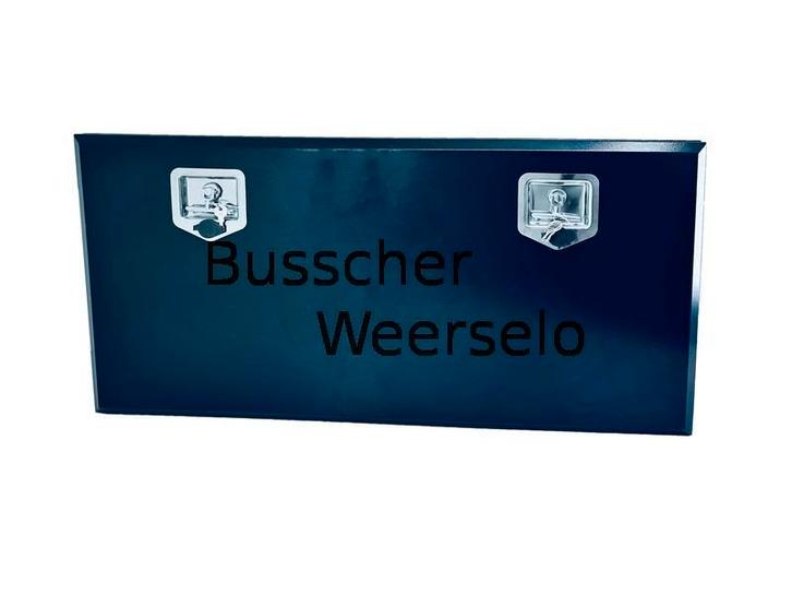 Kist Staal coated - Aanhangwagen - Vrachtwagen - met klep, Auto diversen, Aanhangwagen-onderdelen, Nieuw, Ophalen of Verzenden