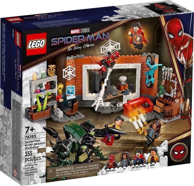 Lego Set - 76185 - Spider-Man - Spider-Man nel Laboratorio, Kinderen en Baby's, Speelgoed | Duplo en Lego