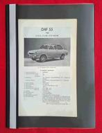 Vraagbaak DAF 55 coach, coupé en stationcar, 1968, Verzenden