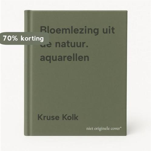 Bloemlezing uit de natuur. aquarellen 9789038403274, Boeken, Gedichten en Poëzie, Gelezen, Verzenden