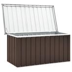 Tuinbox 129x67x65 cm bruin (Schuurtjes-Rekken) (Partytenten), Tuin en Terras, Tuinhuizen, Verzenden, Nieuw