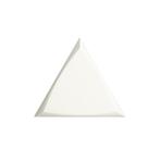 Wandtegel Zyx Triangle Channel White Mat 15x17 cm Mat Wit, Nieuw, Overige materialen, Wandtegels, Ophalen of Verzenden