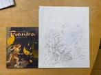 Franka - Album Dragon Tonnere + Potloodschets - 1 Album -, Boeken, Nieuw
