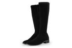 Manfield Laarzen in maat 38 Zwart | 15% korting, Kleding | Dames, Schoenen, Hoge laarzen, Verzenden, Zwart, Zo goed als nieuw