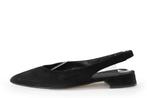 Stefano Lauran Slingbacks in maat 38 Zwart | 10% extra, Kleding | Dames, Schoenen, Verzenden, Zwart, Zo goed als nieuw, Stefano Lauran