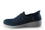 Skechers instappers in maat 38 Blauw | 15% korting, Kleding | Dames, Schoenen, Skechers, Instappers, Zo goed als nieuw, Verzenden