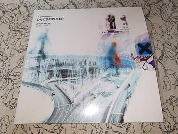 Radiohead - 5 LPs - OK Computer OKNOTOK 1997 - 2017 & The beschikbaar voor biedingen