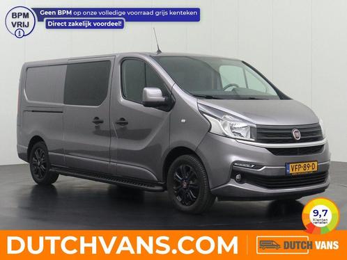 Fiat Talento 2.0MultiJet Dubbele-cabine 2020 L2 H1 Diesel, Auto's, Bestelauto's, Dealer onderhouden, Te koop, Handgeschakeld, BTW verrekenbaar