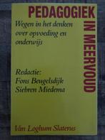 Pedagogiek in meervoud 9789060019771 Beugelsdyk, Boeken, Studieboeken en Cursussen, Verzenden, Gelezen, Beugelsdyk