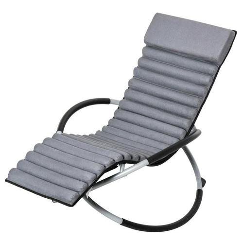 TRUUSK Schommelstoel Ergonomisch 2 In 1 Schommelstoel Tuinst, Tuin en Terras, Tuinstoelen, Nieuw, Verzenden