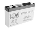 Accu 6V 7.2Ah – elektrische kinderauto batterij, Ophalen of Verzenden, Nieuw