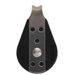 Seilflechter Mini blok - 1 schijf - voor 8 mm koord - ges..., Watersport en Boten, Bootonderdelen, Ophalen of Verzenden, Nieuw