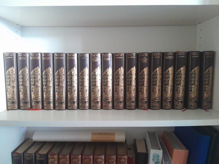 Émile Zola - Oeuvres en 20 vol. [Jean de Bonnot] - 1981, Antiek en Kunst, Antiek | Boeken en Bijbels