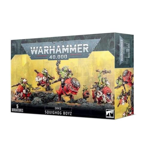 Orks Squighog Boyz (Warhammer Nieuw), Hobby en Vrije tijd, Wargaming, Nieuw, Ophalen of Verzenden
