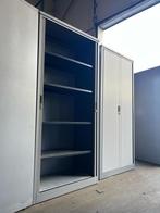 TDS Roldeurkasten 195x90x45 (gebruikt) - Inclusief Levering, Huis en Inrichting, Kasten | Roldeurkasten en Archiefkasten, 100 tot 150 cm