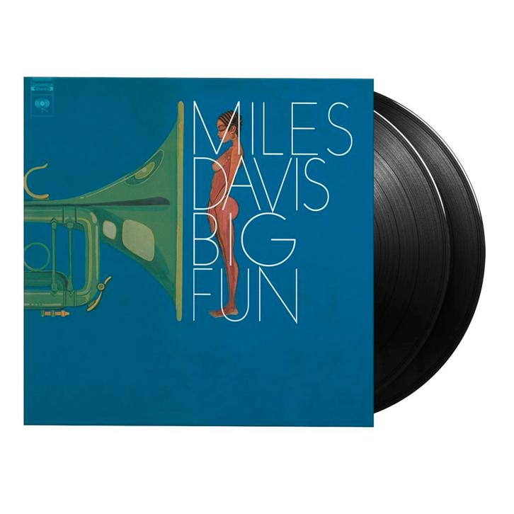 Miles Davis - Big Fun - Vinyl, Cd's en Dvd's, Vinyl | Jazz en Blues, Nieuw in verpakking, 12 inch