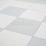 Wandtegels grey grijs mat 15x15 wandtegel tegeloutlet, Doe-het-zelf en Verbouw, Tegels, Ophalen, Nieuw, 10 m² of meer, Wandtegels