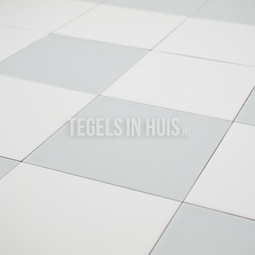 Wandtegels grey grijs mat 15x15 wandtegel tegeloutlet, Doe-het-zelf en Verbouw, Tegels, Wandtegels, Nieuw, 10 m² of meer, Keramiek