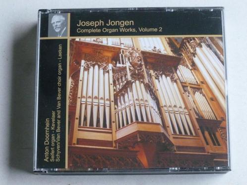 Joseph Jongen - Complete Organ Works vol.2 / Anton Doornhein, Cd's en Dvd's, Cd's | Klassiek, Verzenden