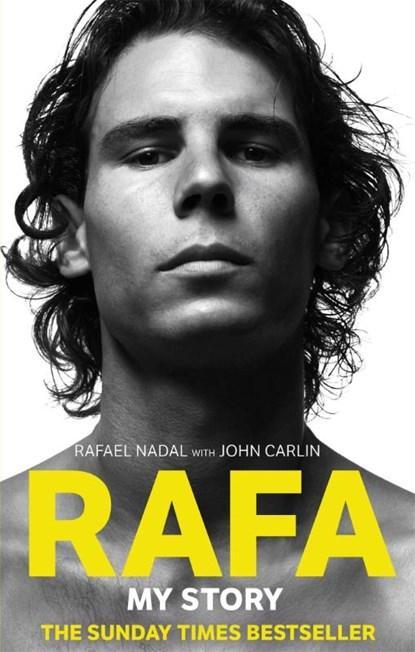 Rafa: My Story | 9780751547733 | Rafael Nadal ; John Carlin, Boeken, Biografieën, Zo goed als nieuw