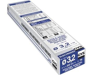 GYS laselektrodes staal 3.2 mm 70 stuks beschikbaar voor biedingen