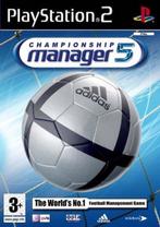 Championship Manager 5 (PS2 Games) (Playstation 2), Spelcomputers en Games, Games | Sony PlayStation 2, Ophalen of Verzenden, Zo goed als nieuw