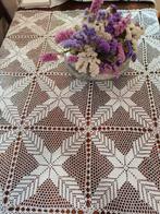 Crochê manual - Tafelkleed - 140 cm - 145 cm - Vierkant