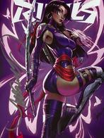 Marvel Rivals #1 - J. Scott Campbell Webstore Psylocke, Boeken, Strips | Comics, Nieuw